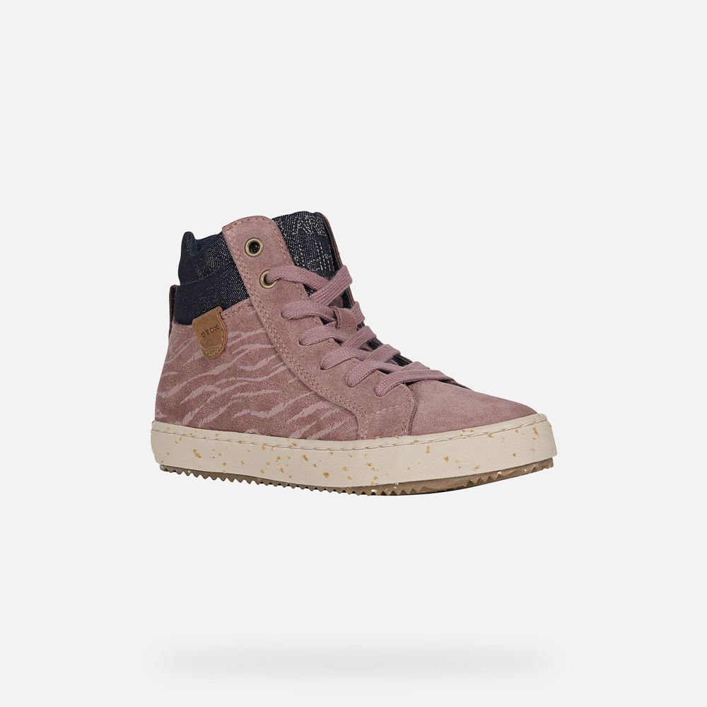 Geox Kiz Çocuk Spor Ayakkabı Pembe - Kalispera - SEZ-701493